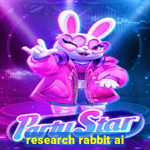 research rabbit ai